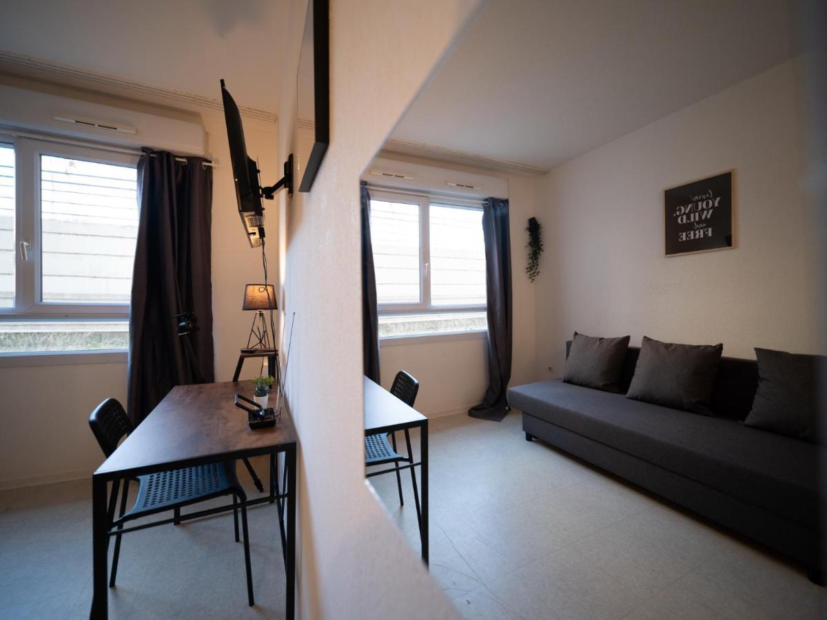 Appartement Tout Equipe Wifi A 6 Min St Charles Marseille Eksteriør bilde