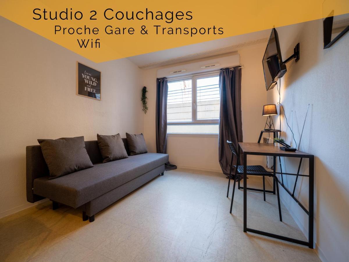 Appartement Tout Equipe Wifi A 6 Min St Charles Marseille Eksteriør bilde