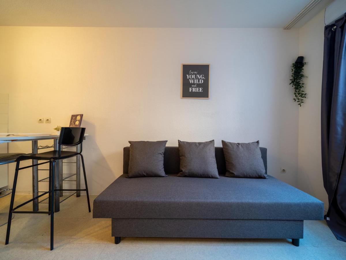Appartement Tout Equipe Wifi A 6 Min St Charles Marseille Eksteriør bilde