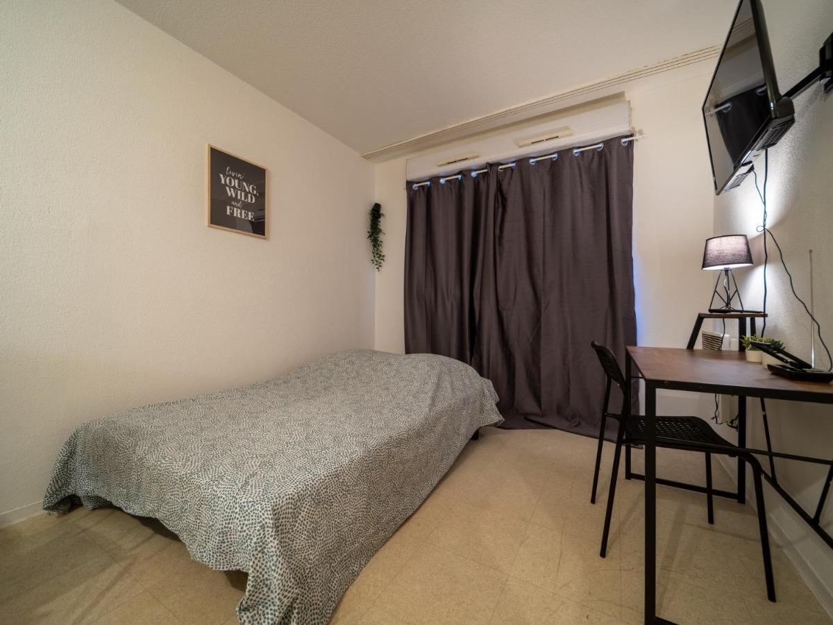 Appartement Tout Equipe Wifi A 6 Min St Charles Marseille Eksteriør bilde
